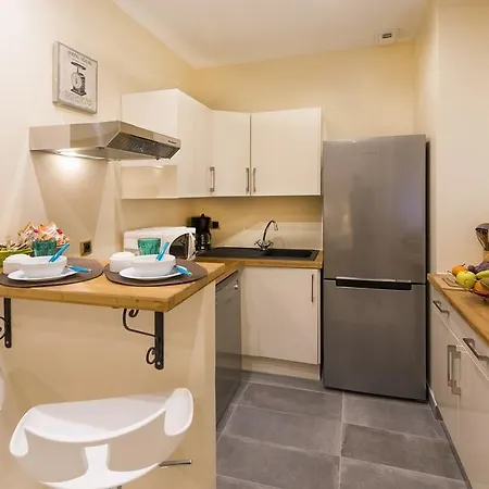 Studio Proche Vieille Ville Nizza